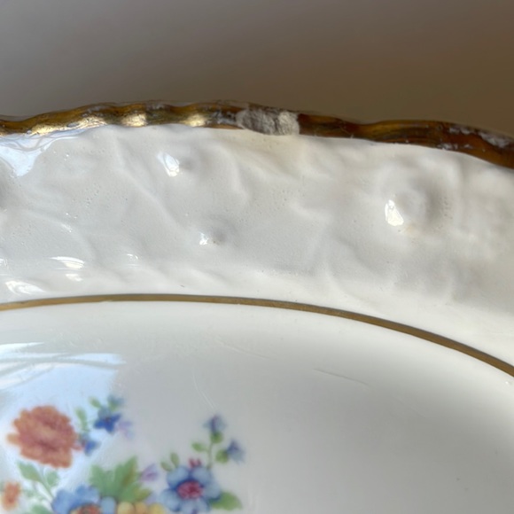 VTG Popegosser “Rose Point” Platter - Picture 10 of 11